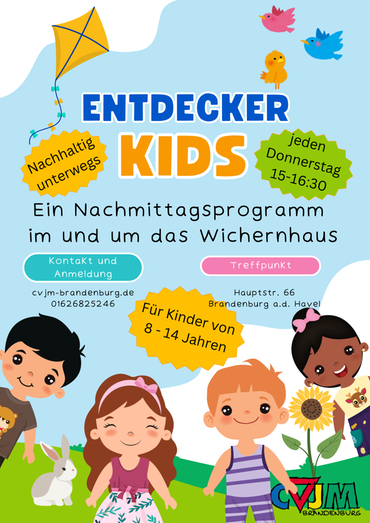 Entdecker Kids